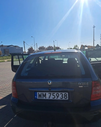 Skoda Octavia cena 10500 przebieg: 163411, rok produkcji 2007 z Warszawa małe 232